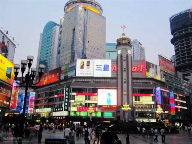 康桥百货超市，繁华都市中的购物胜地