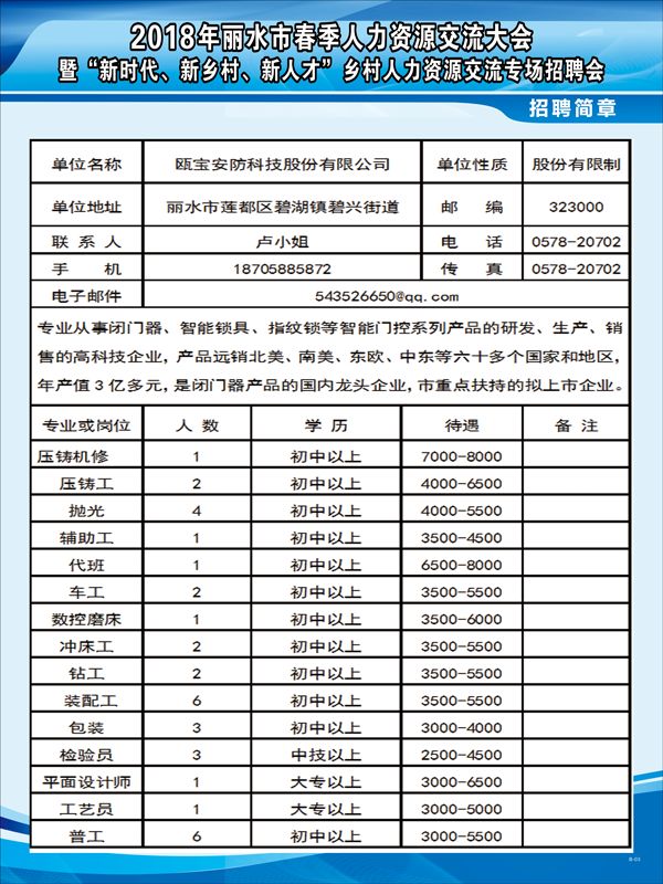 丽水人才网站——人才招聘与求职的新时代桥梁