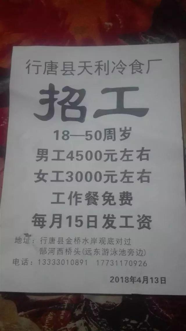 看店招工最新招聘信息