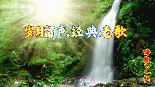 酒与歌，岁月长河中的经典老歌