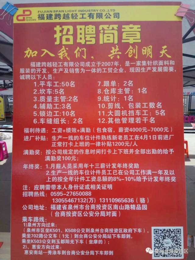 靖城招聘信息最新招工动态