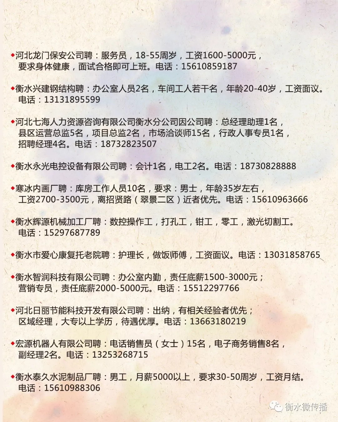 荆州招工最新招聘信息概览