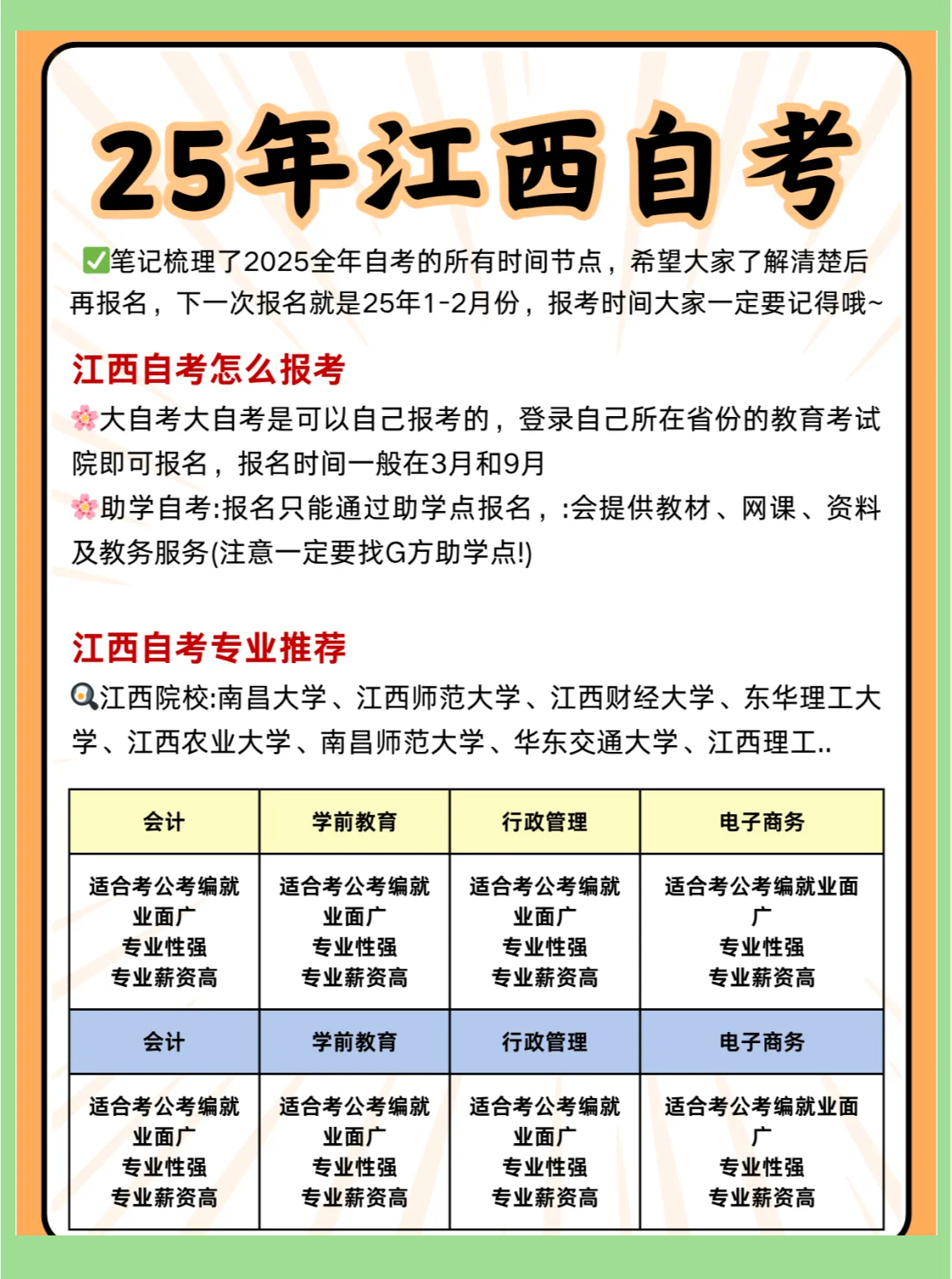 江西自考网——江西自学考试的权威平台