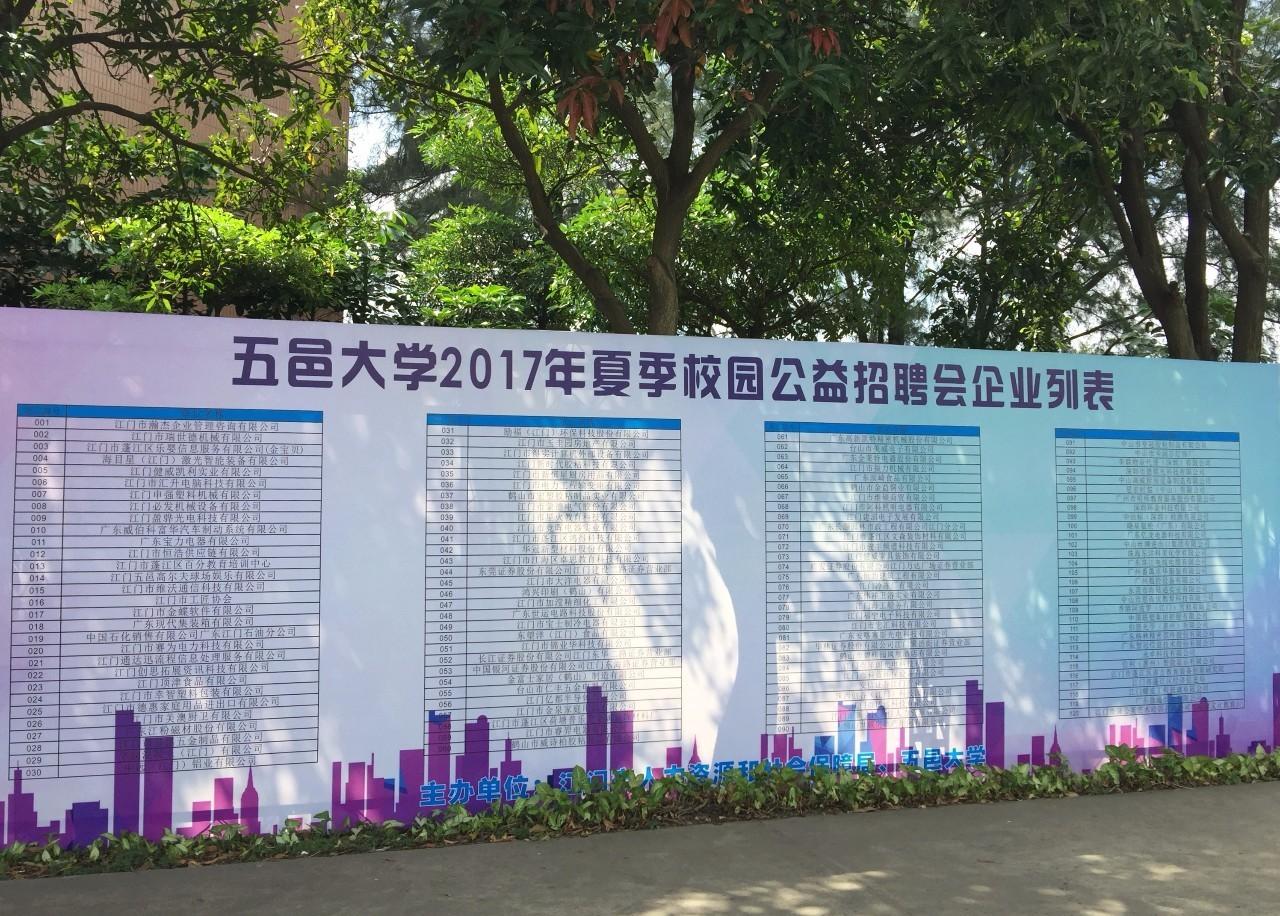 江门招聘人才网——商场招聘的门户