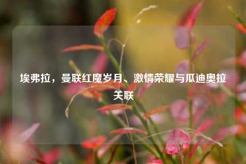埃弗拉，曼联红魔岁月、激情荣耀与瓜迪奥拉关联