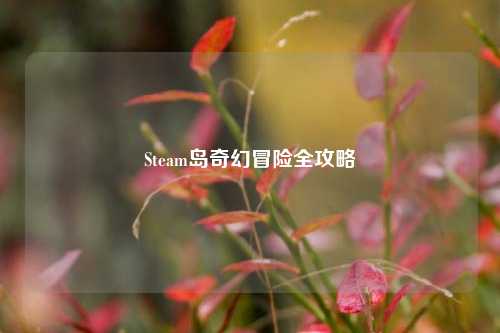 Steam岛奇幻冒险全攻略
