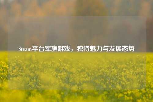 Steam平台军旗游戏,独特魅力与发展态势