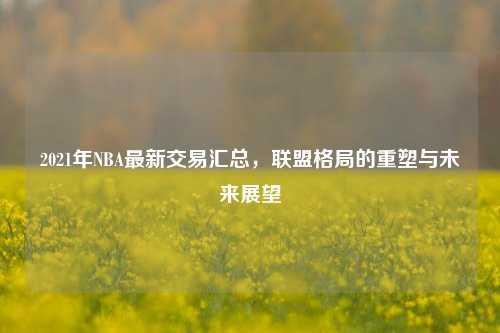 2021年NBA最新交易汇总，联盟格局的重塑与未来展望
