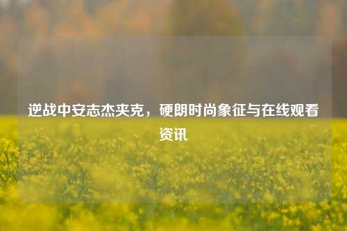 逆战中安志杰夹克，硬朗时尚象征与在线观看资讯