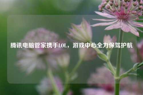 腾讯电脑管家携手LOL，游戏中心全力保驾护航