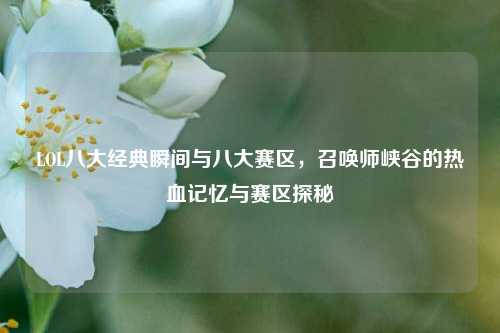 LOL八大经典瞬间与八大赛区，召唤师峡谷的热血记忆与赛区探秘