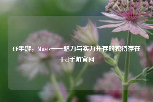 CF手游，Muses——魅力与实力并存的独特存在于cf手游官网