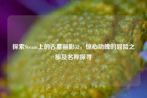 探索Steam上的古墓丽影52,惊心动魄的冒险之旅及名称探寻