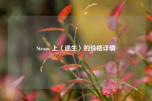 Steam 上〈逃生〉的价格详情