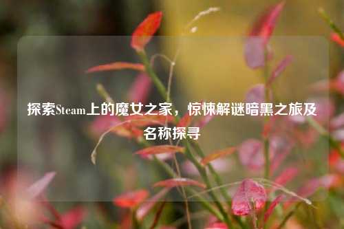 探索Steam上的魔女之家，惊悚解谜暗黑之旅及名称探寻