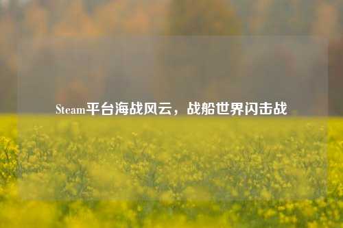 Steam平台海战风云，战船世界闪击战