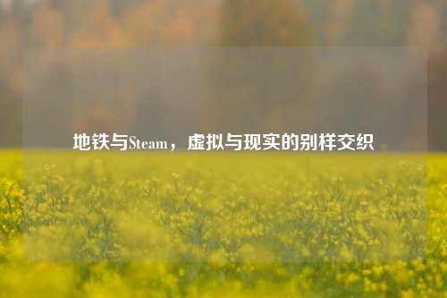 地铁与Steam，虚拟与现实的别样交织