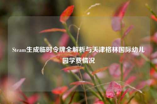 Steam生成临时令牌全解析与天津格林国际幼儿园学费情况