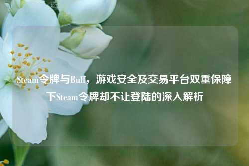 Steam令牌与Buff,游戏安全及交易平台双重保障下Steam令牌却不让登陆的深入解析