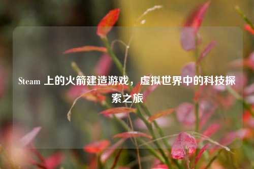 Steam 上的火箭建造游戏,虚拟世界中的科技探索之旅